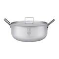 Casseroles de Camping en Titane