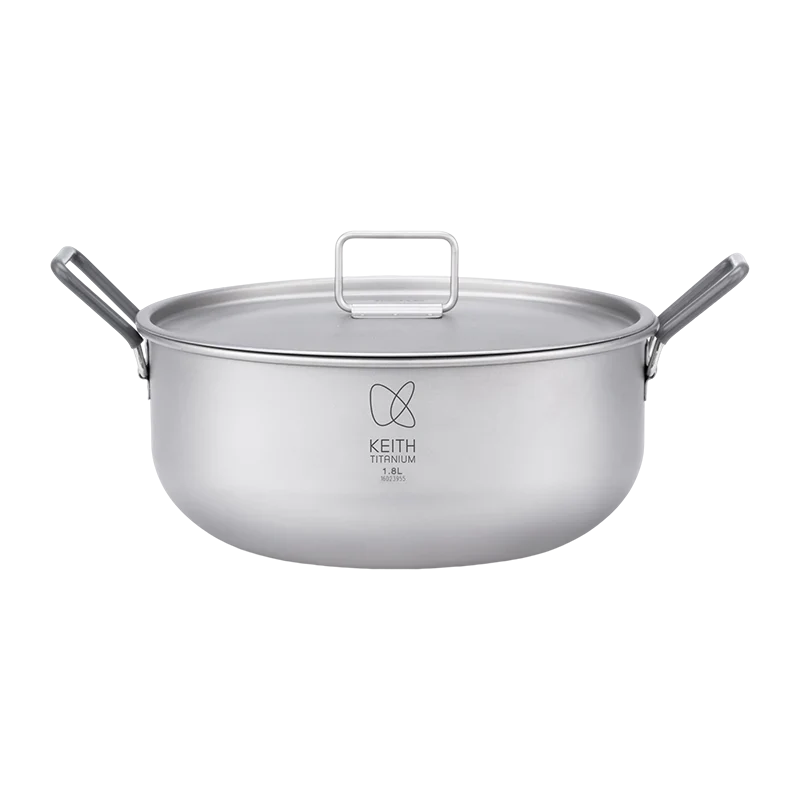 Casseroles de Camping en Titane