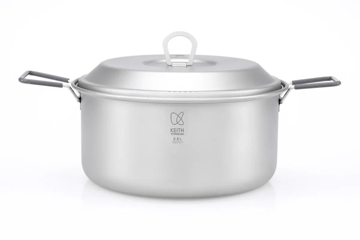Casseroles de Camping en Titane