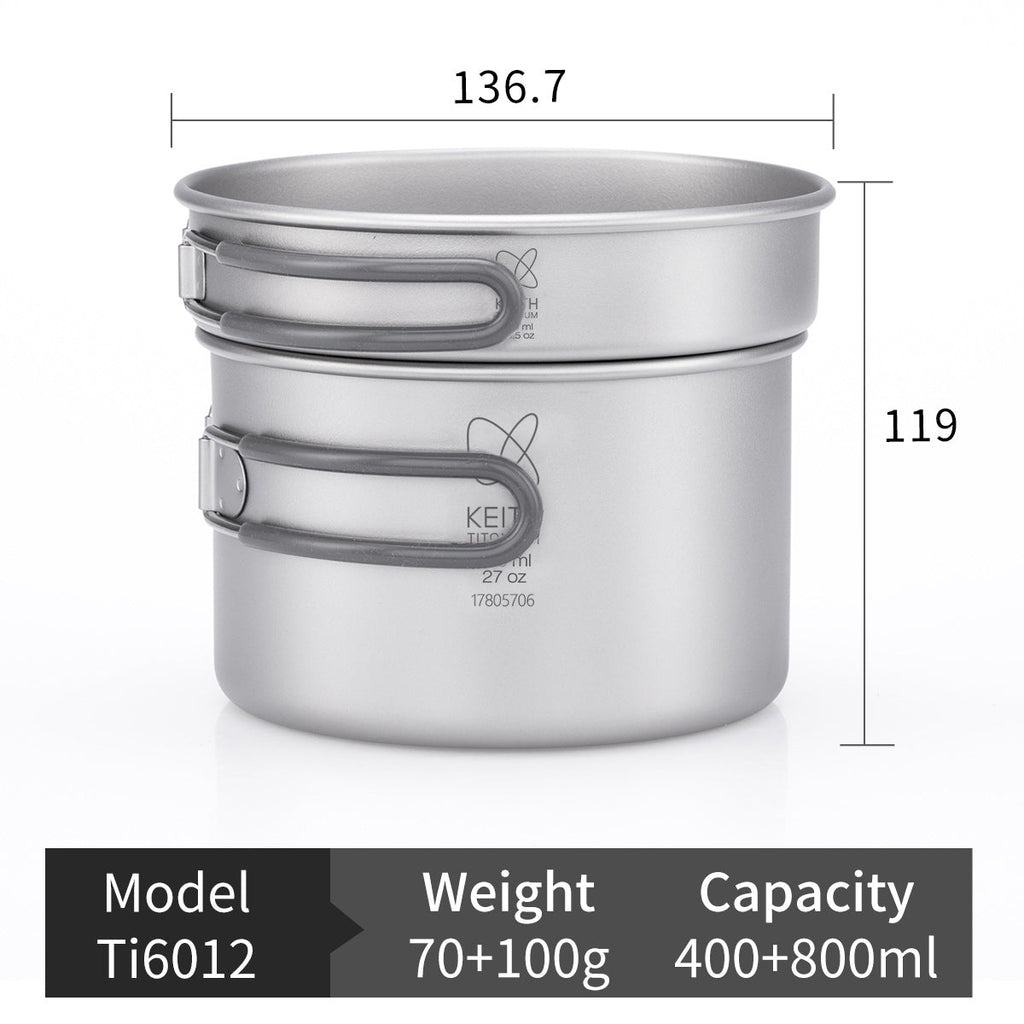 Kits de Cuisson en Titane