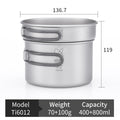 Kits de Cuisson en Titane