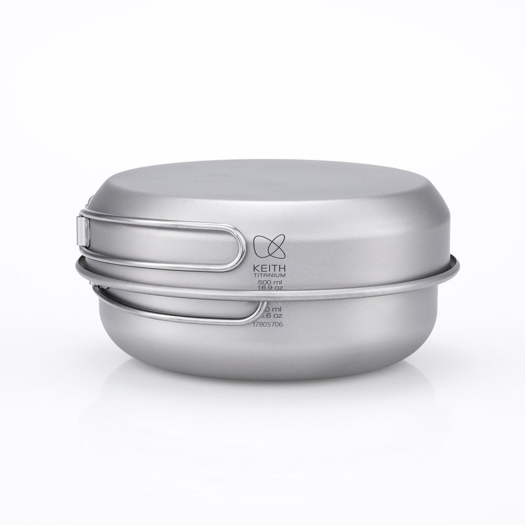 Kits de Cuisson en Titane