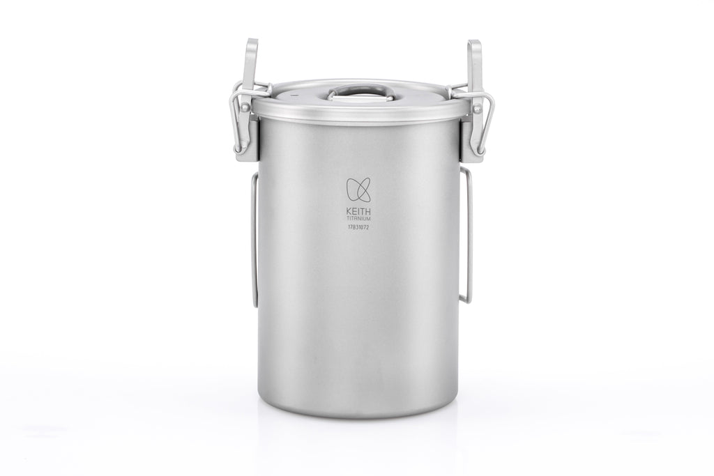 Réchaud multifonction en titane Ti6300